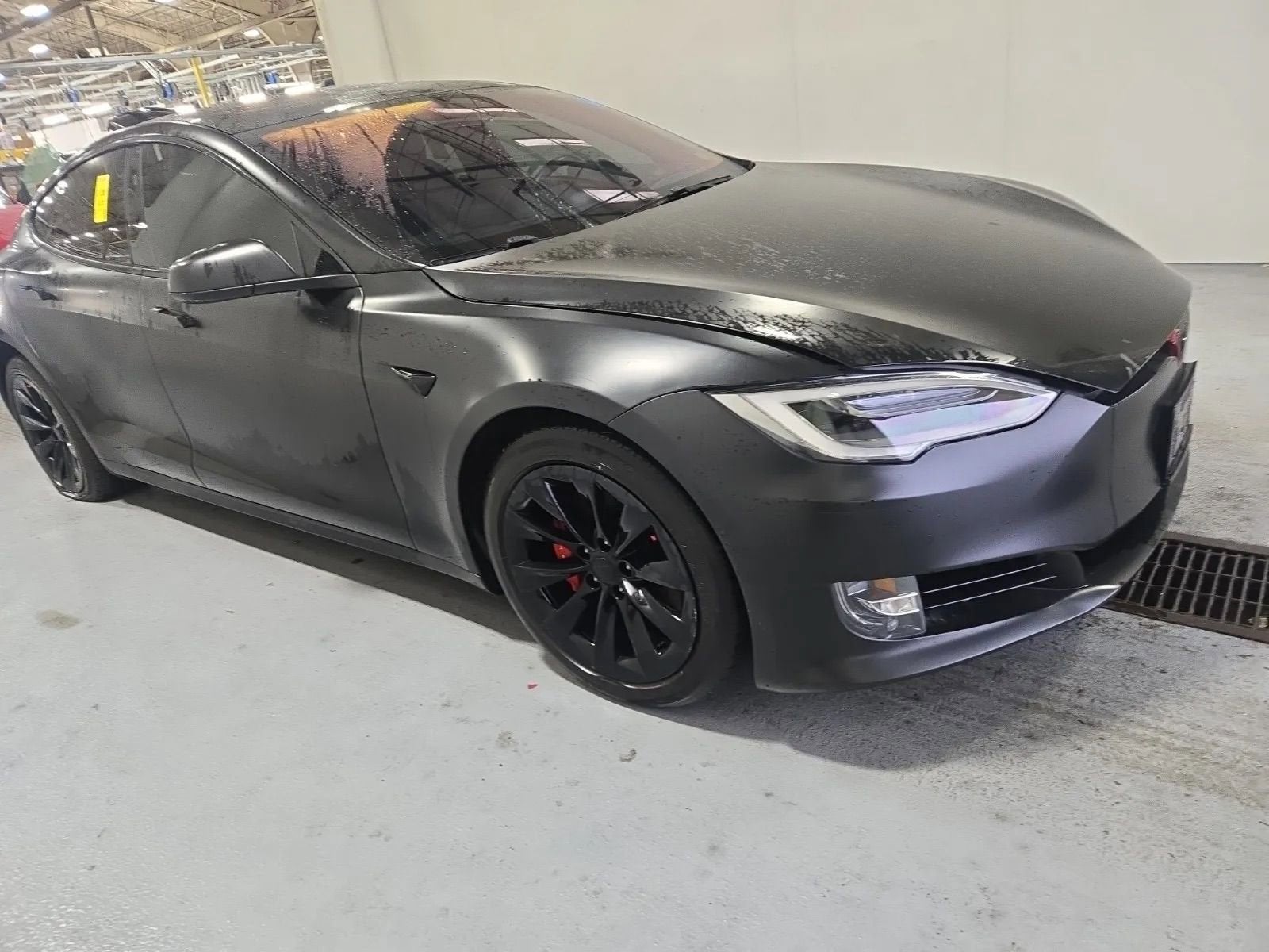 2020 Tesla Model S Performance