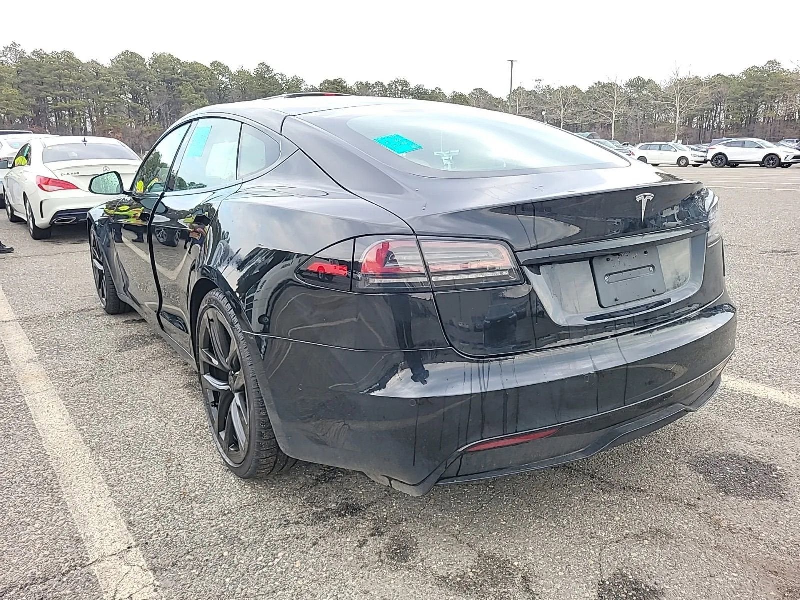2022 Tesla Model S 4DR SDN AWD LONG