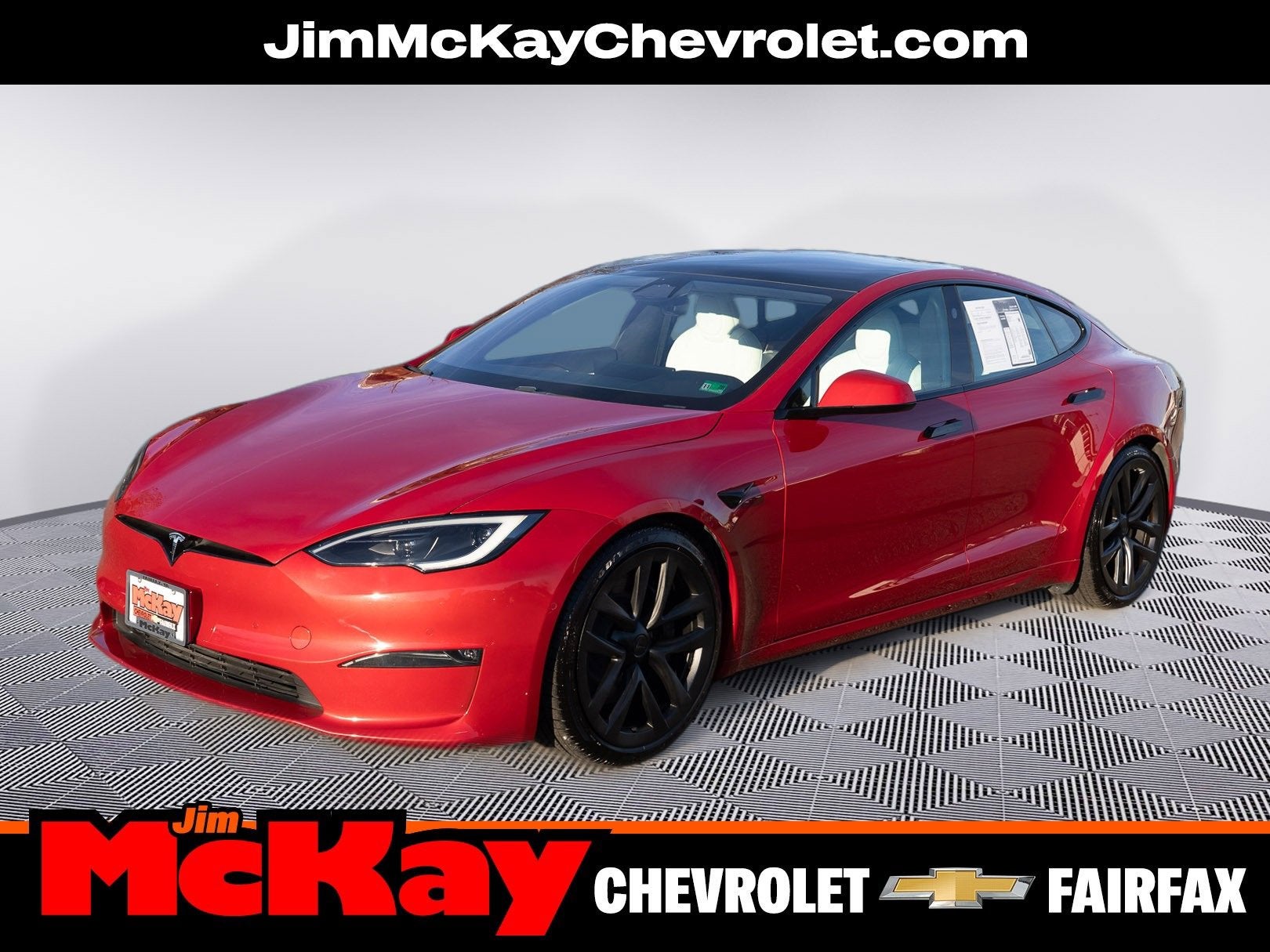 2023 Tesla Model S 4DR AWD