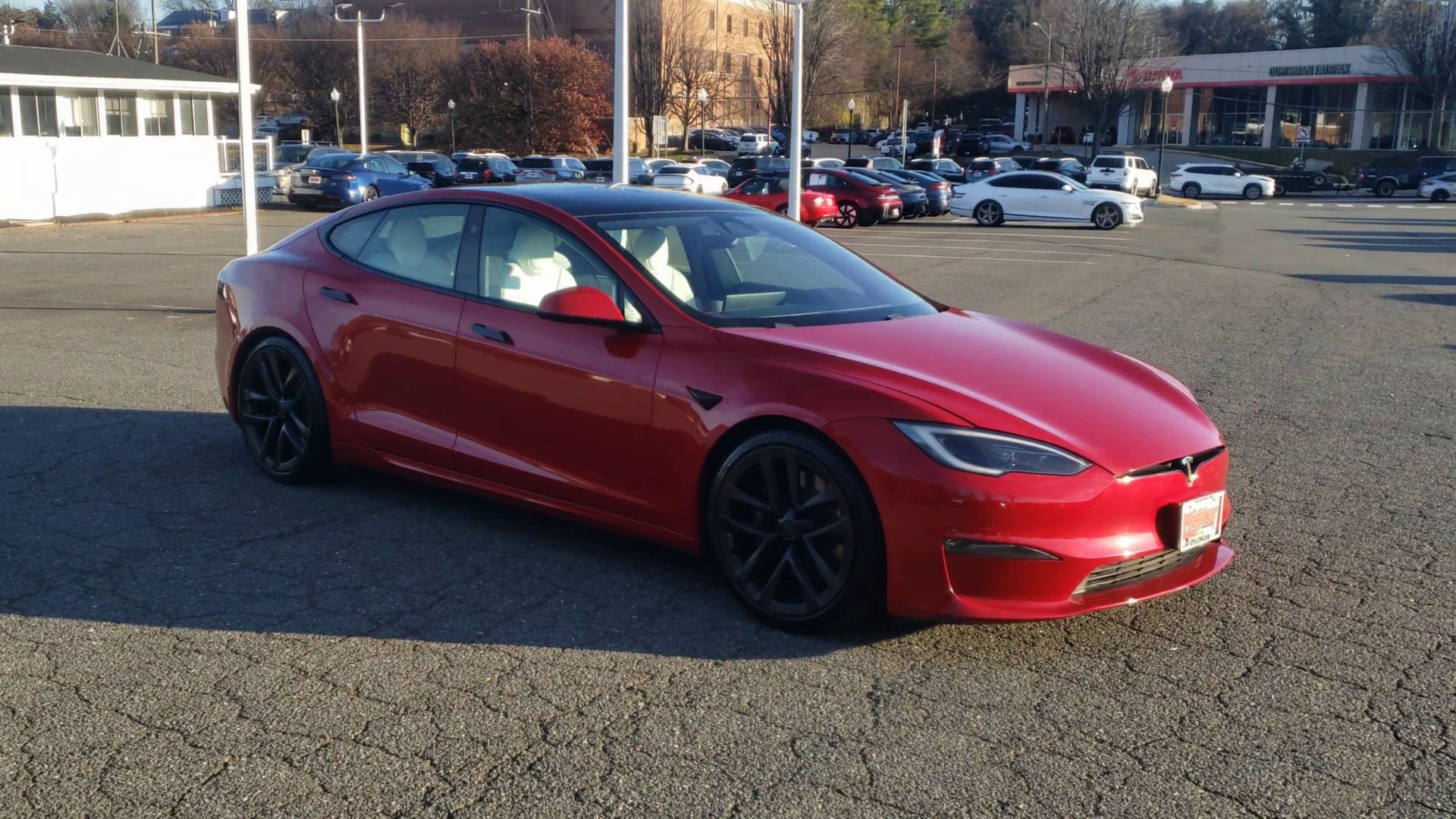 2023 Tesla Model S 4DR AWD