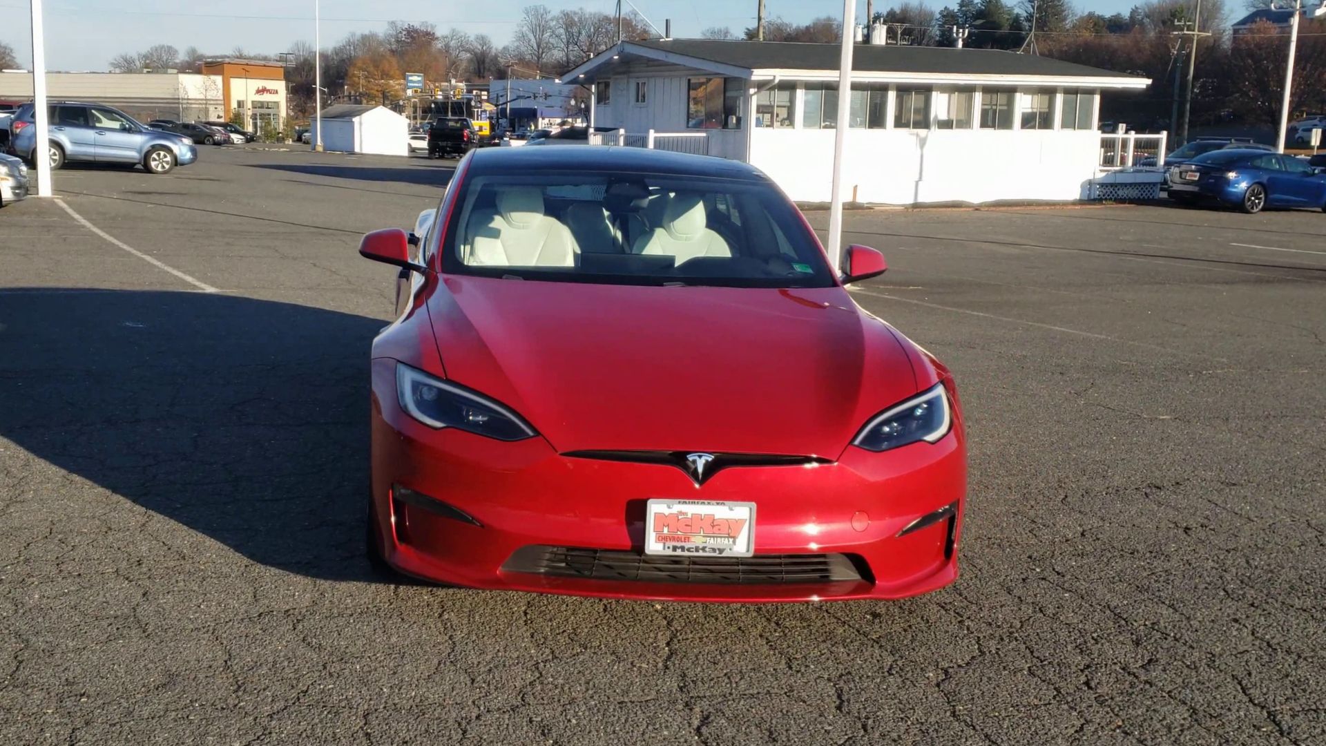 2023 Tesla Model S 4DR AWD