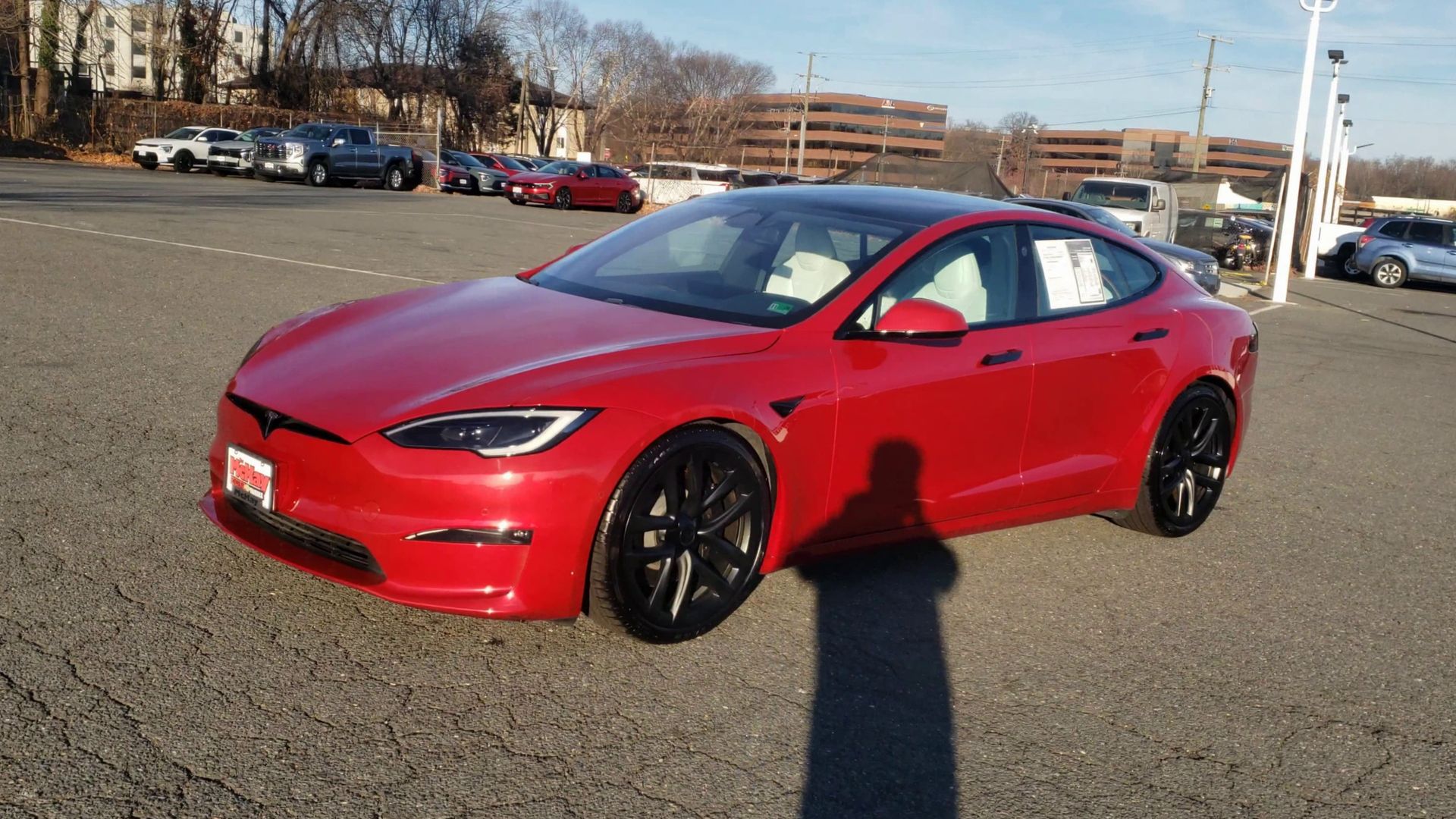 2023 Tesla Model S 4DR AWD