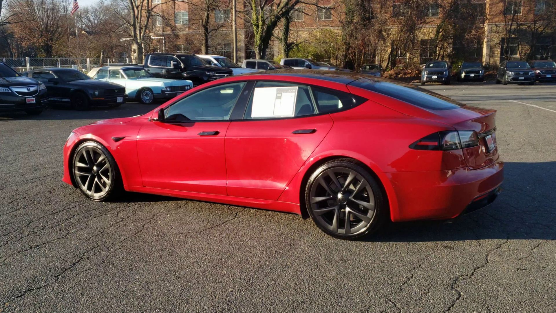 2023 Tesla Model S 4DR AWD