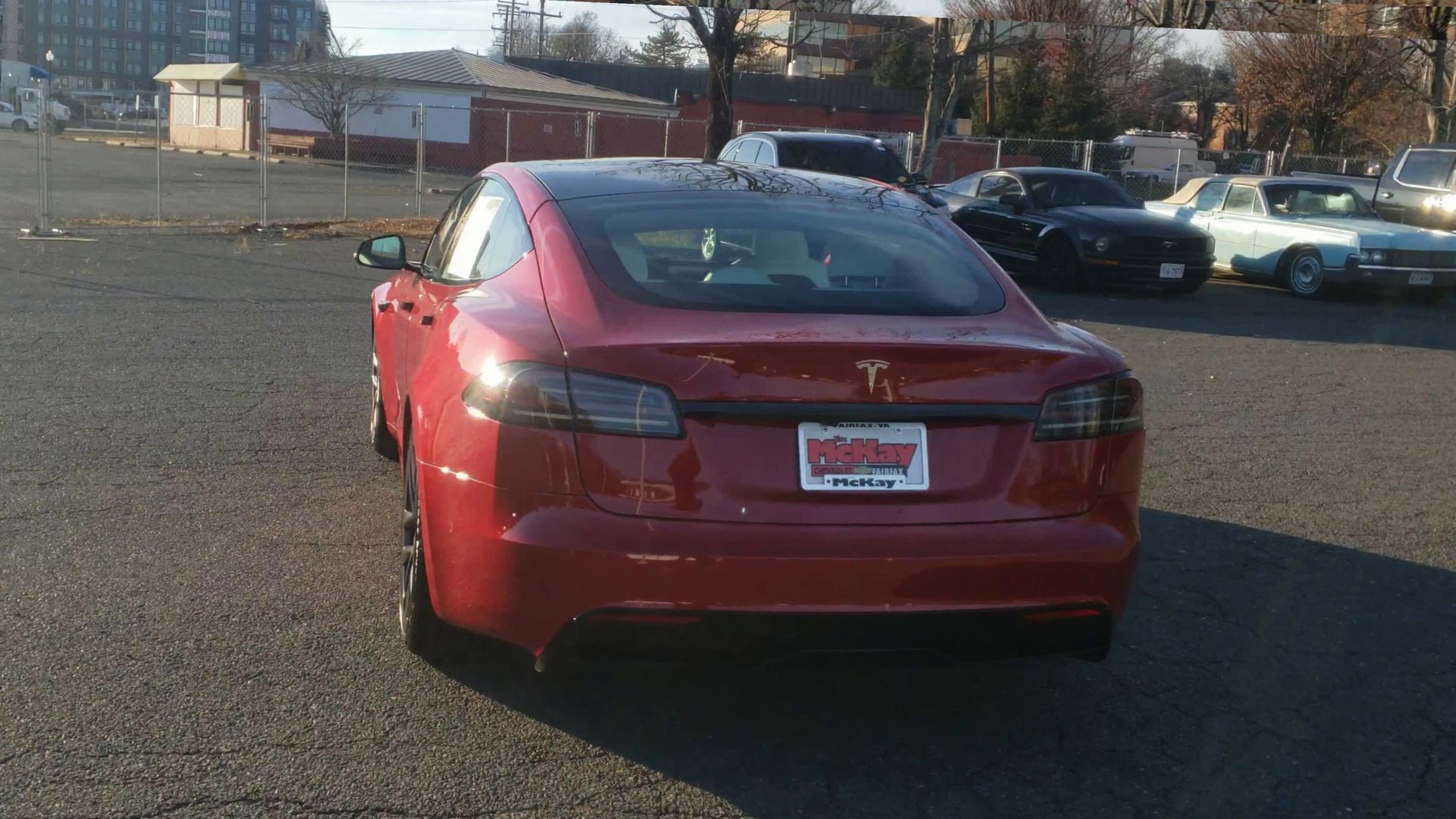 2023 Tesla Model S 4DR AWD