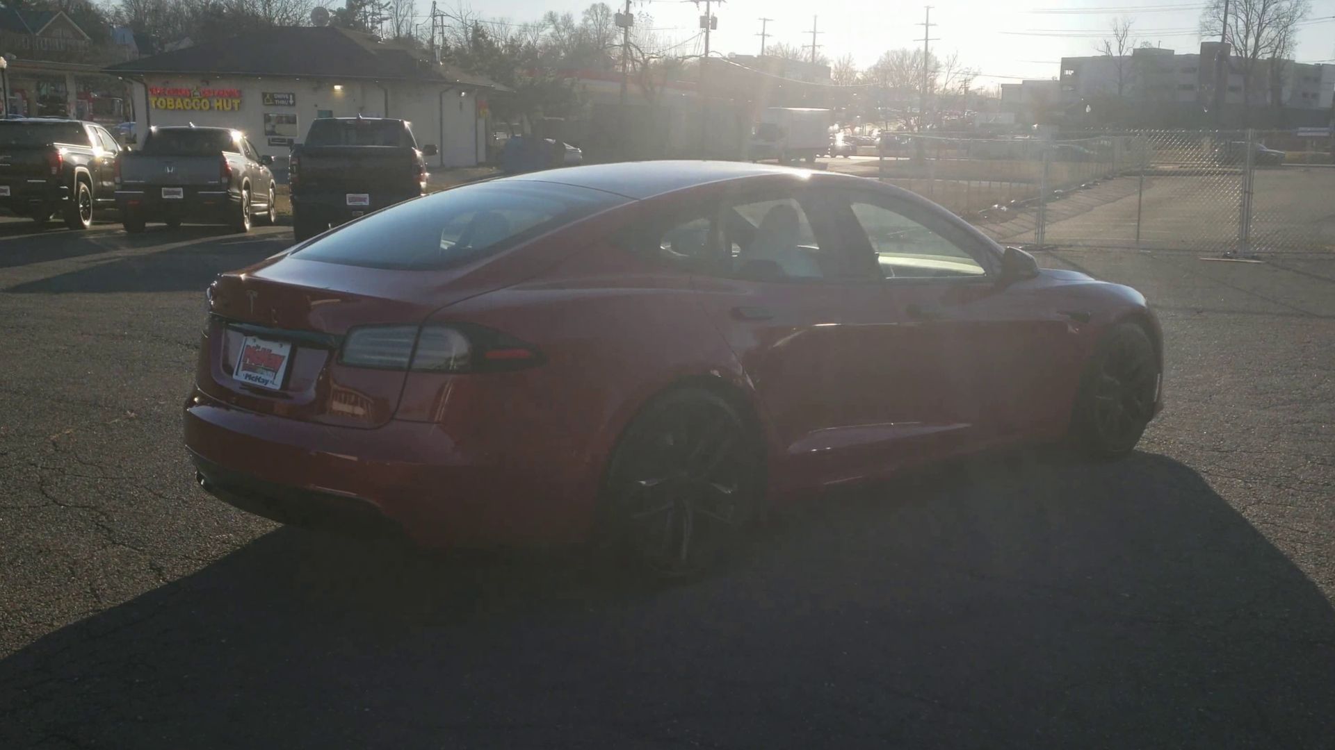 2023 Tesla Model S 4DR AWD