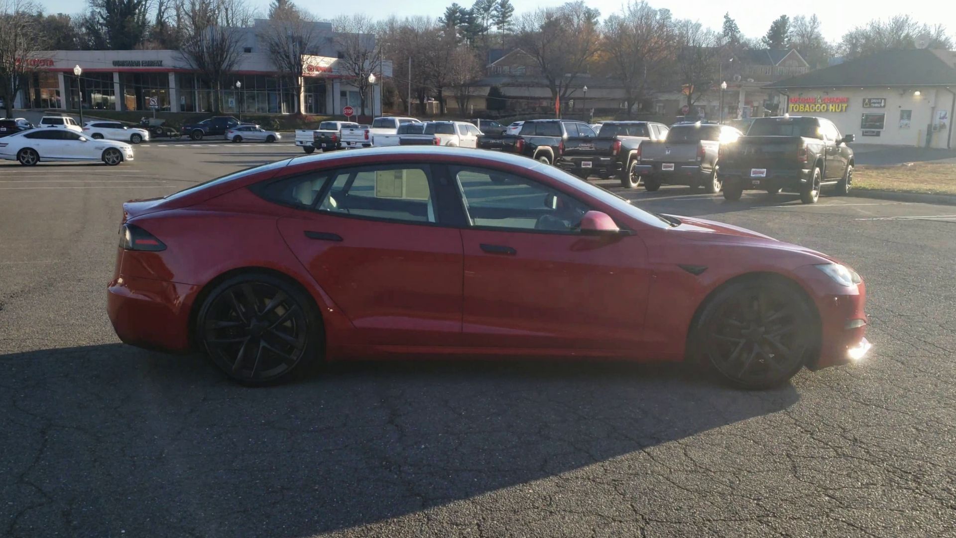 2023 Tesla Model S 4DR AWD