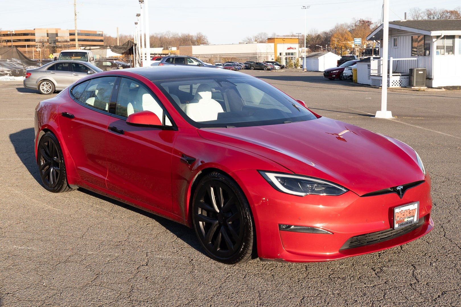 2023 Tesla Model S 4DR AWD