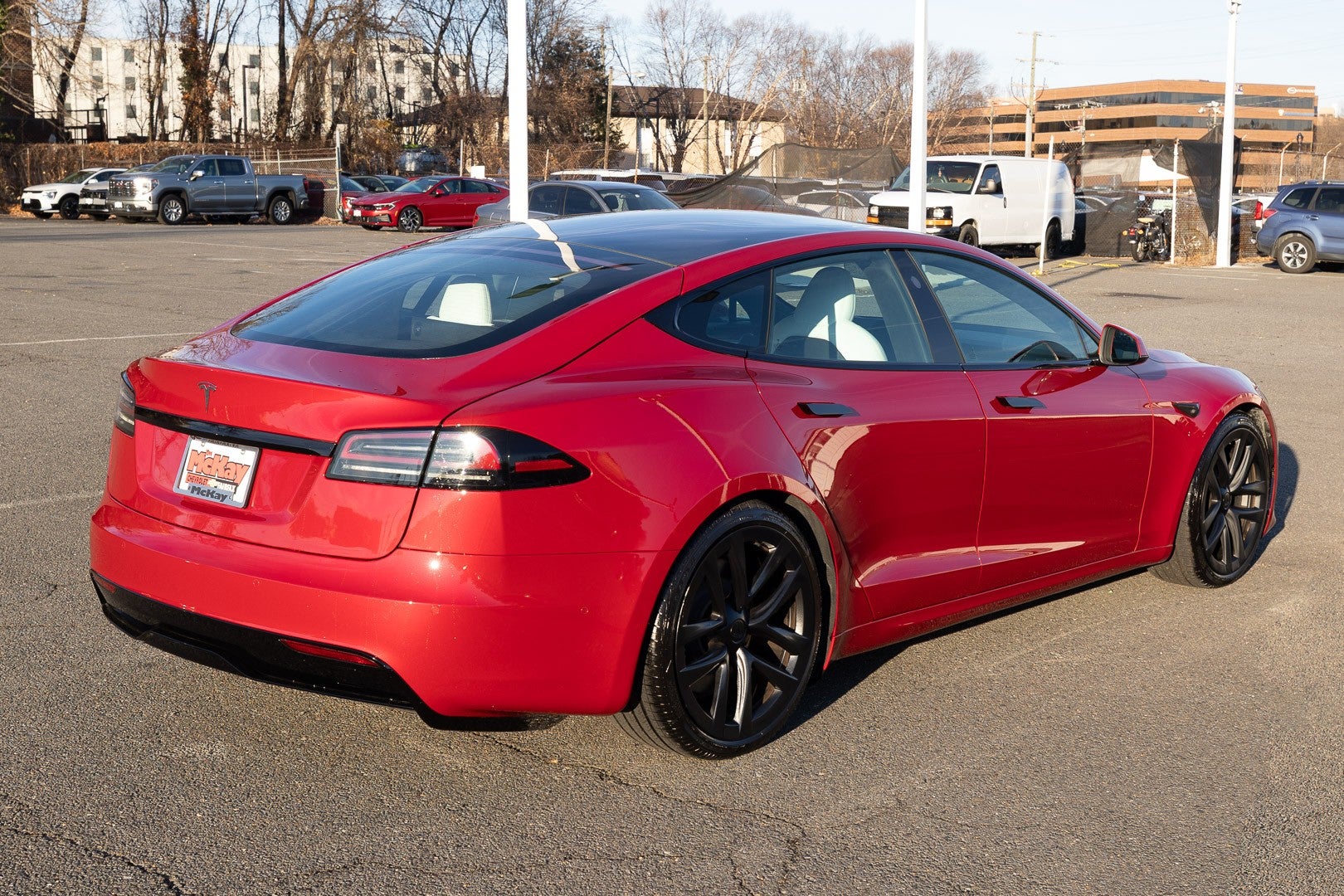 2023 Tesla Model S 4DR AWD