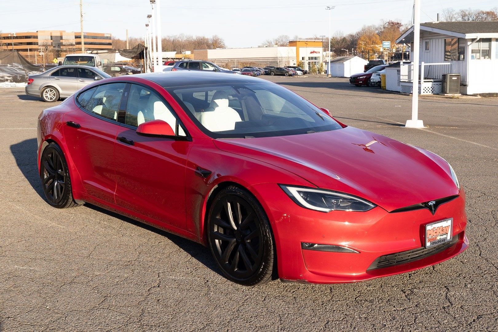 2023 Tesla Model S 4DR AWD
