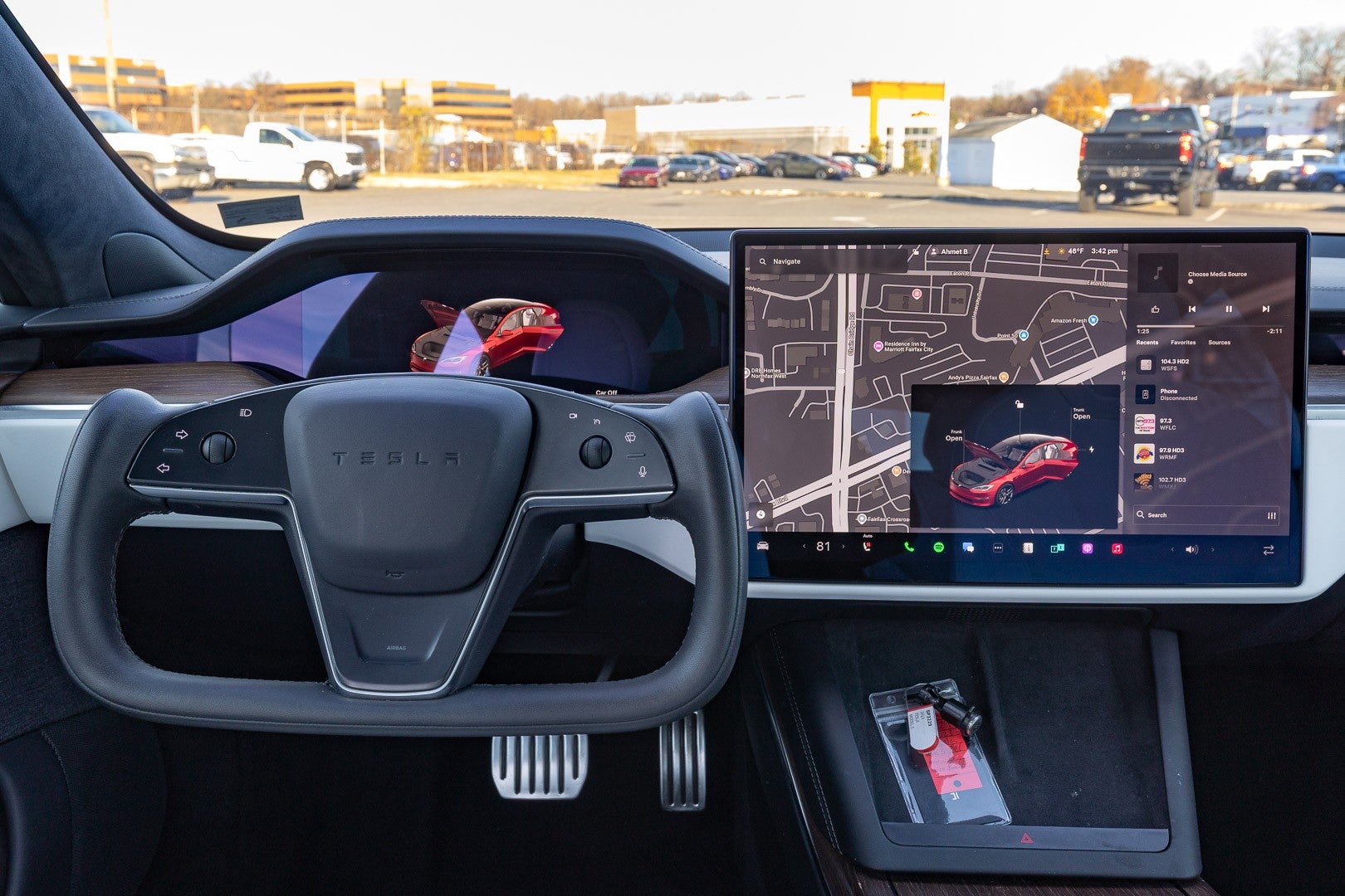 2023 Tesla Model S 4DR AWD