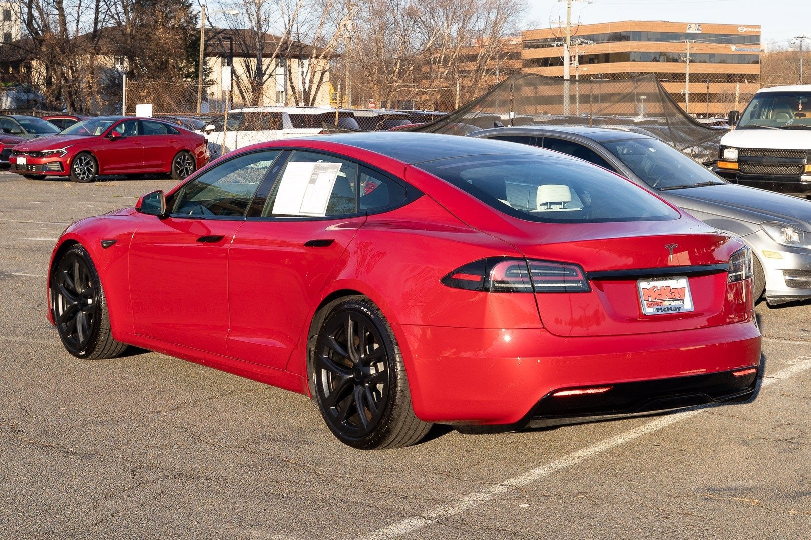 2023 Tesla Model S 4DR AWD