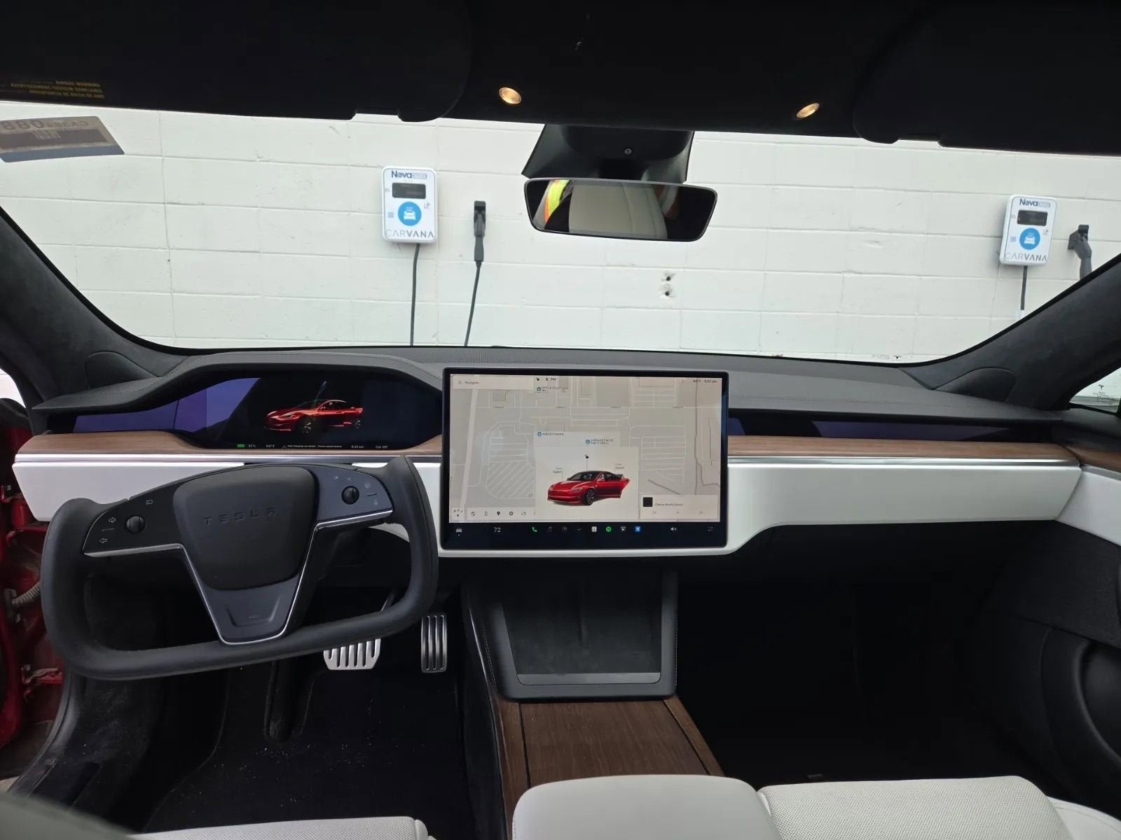 2022 Tesla Model S 4DR SDN AWD LONG