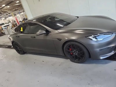2022 Tesla Model S Plaid