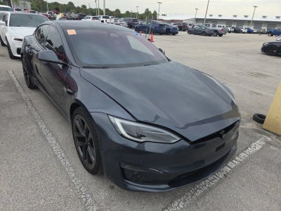 2022 Tesla Model S Plaid