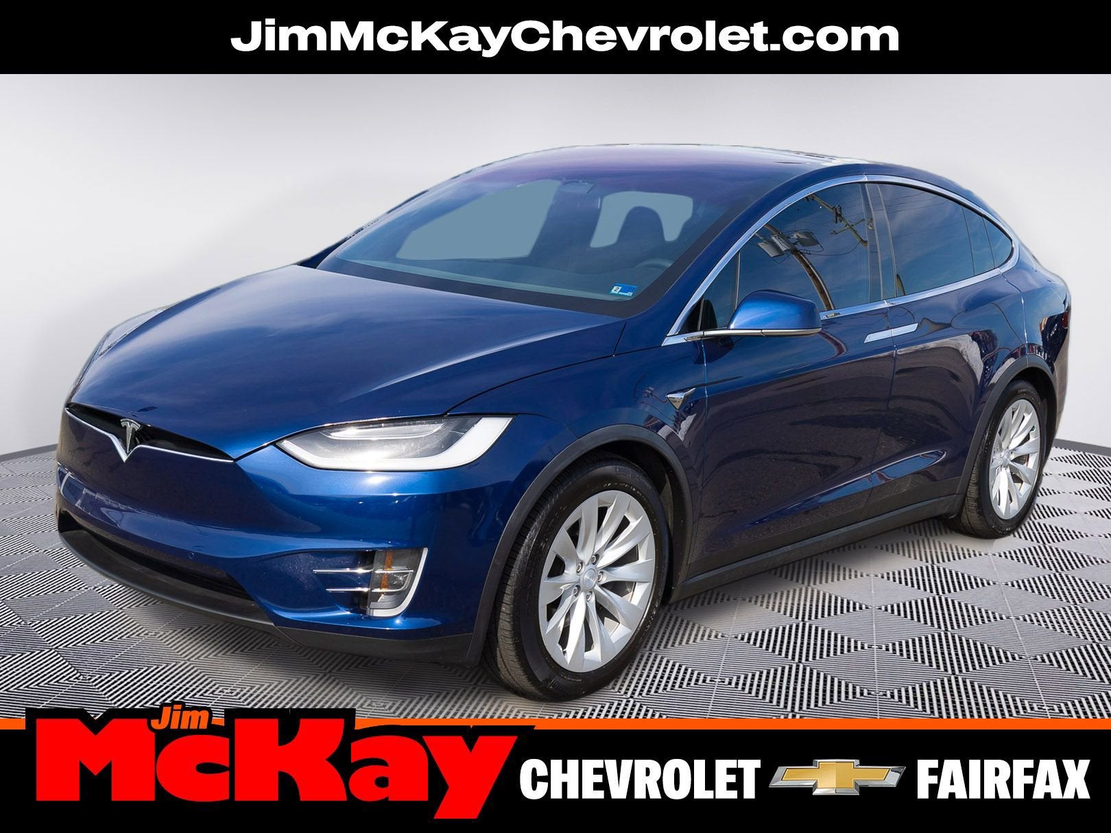 2018 Tesla Model X 75D