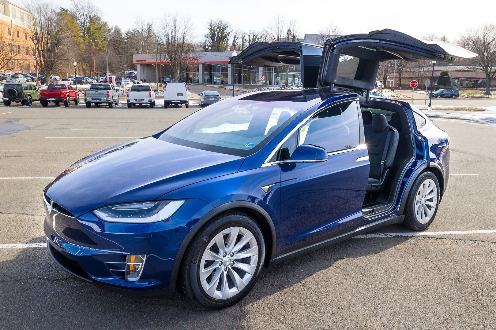 2018 Tesla Model X 75D