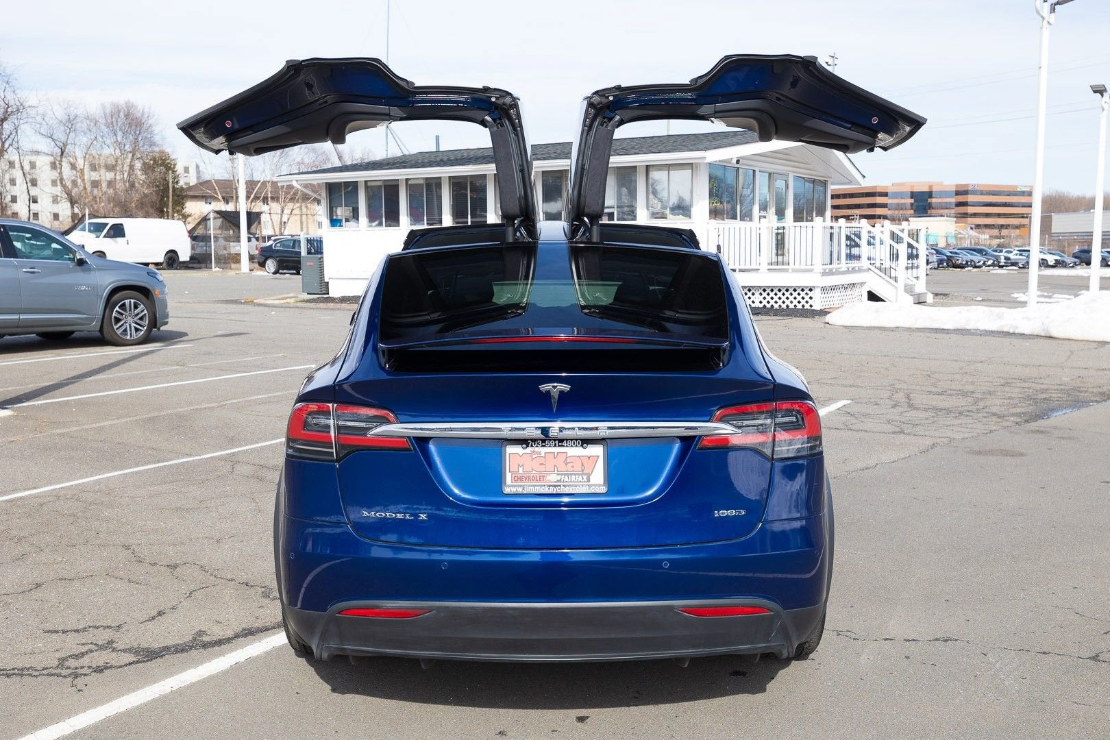 2018 Tesla Model X 75D