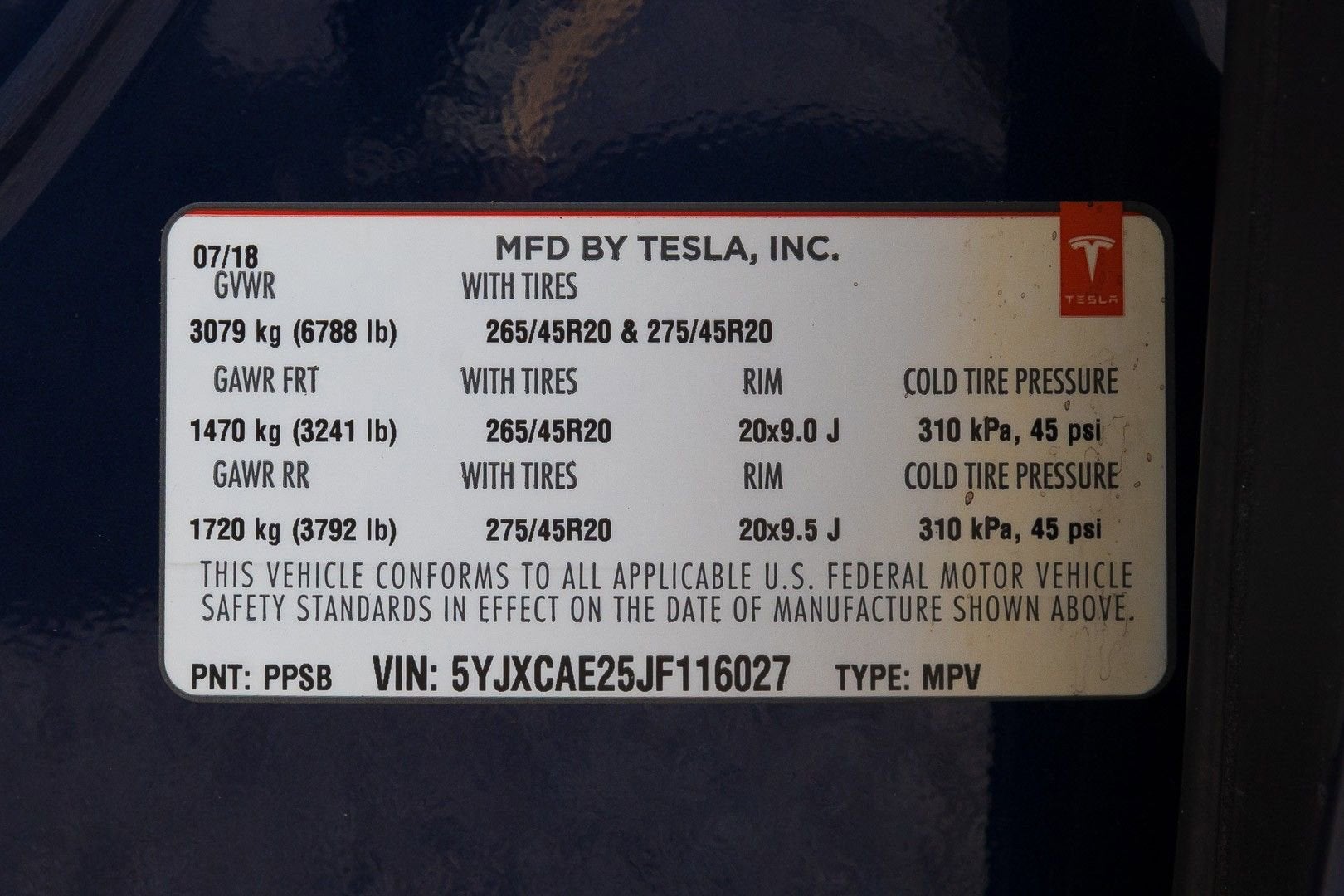 2018 Tesla Model X 75D