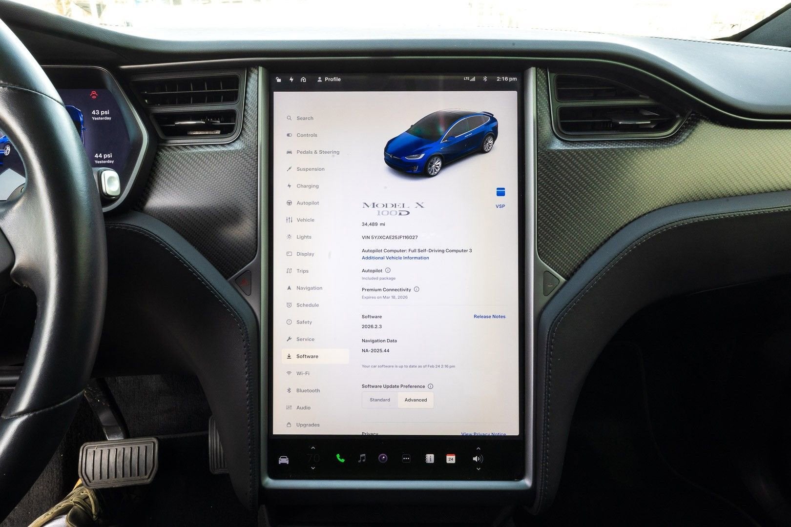 2018 Tesla Model X 75D