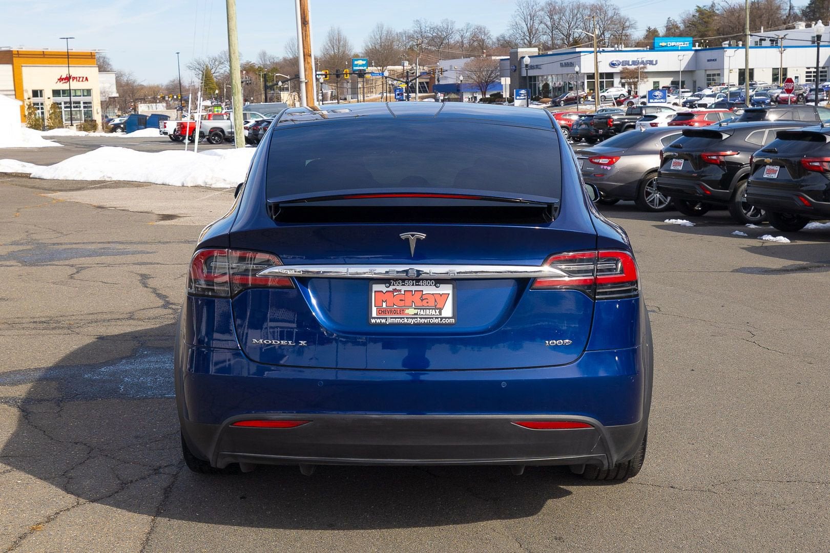 2018 Tesla Model X 75D