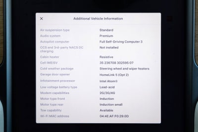 2019 Tesla Model X 75D