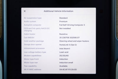 2019 Tesla Model X 75D