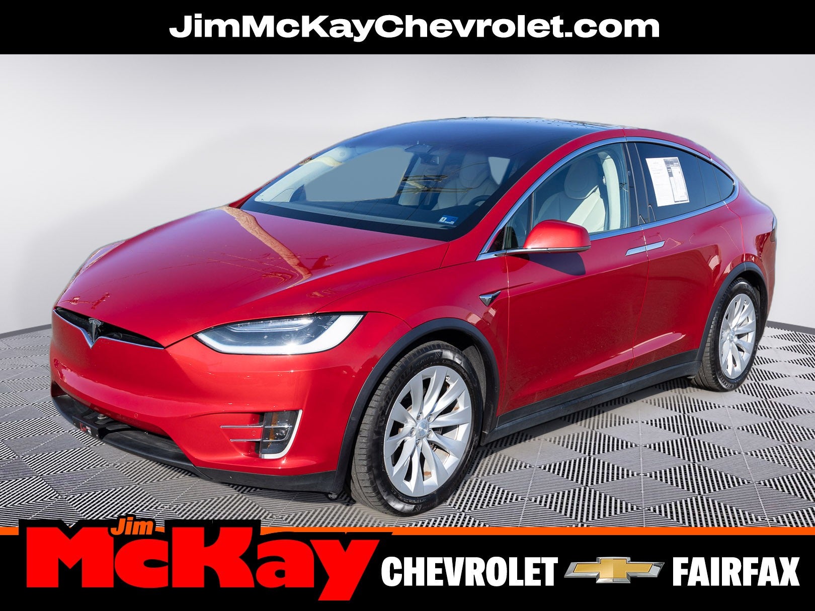 2019 Tesla Model X 75D