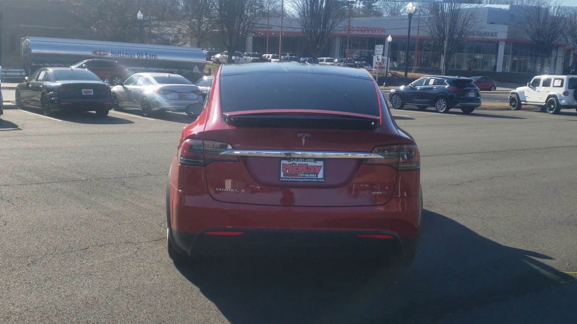 2019 Tesla Model X 75D