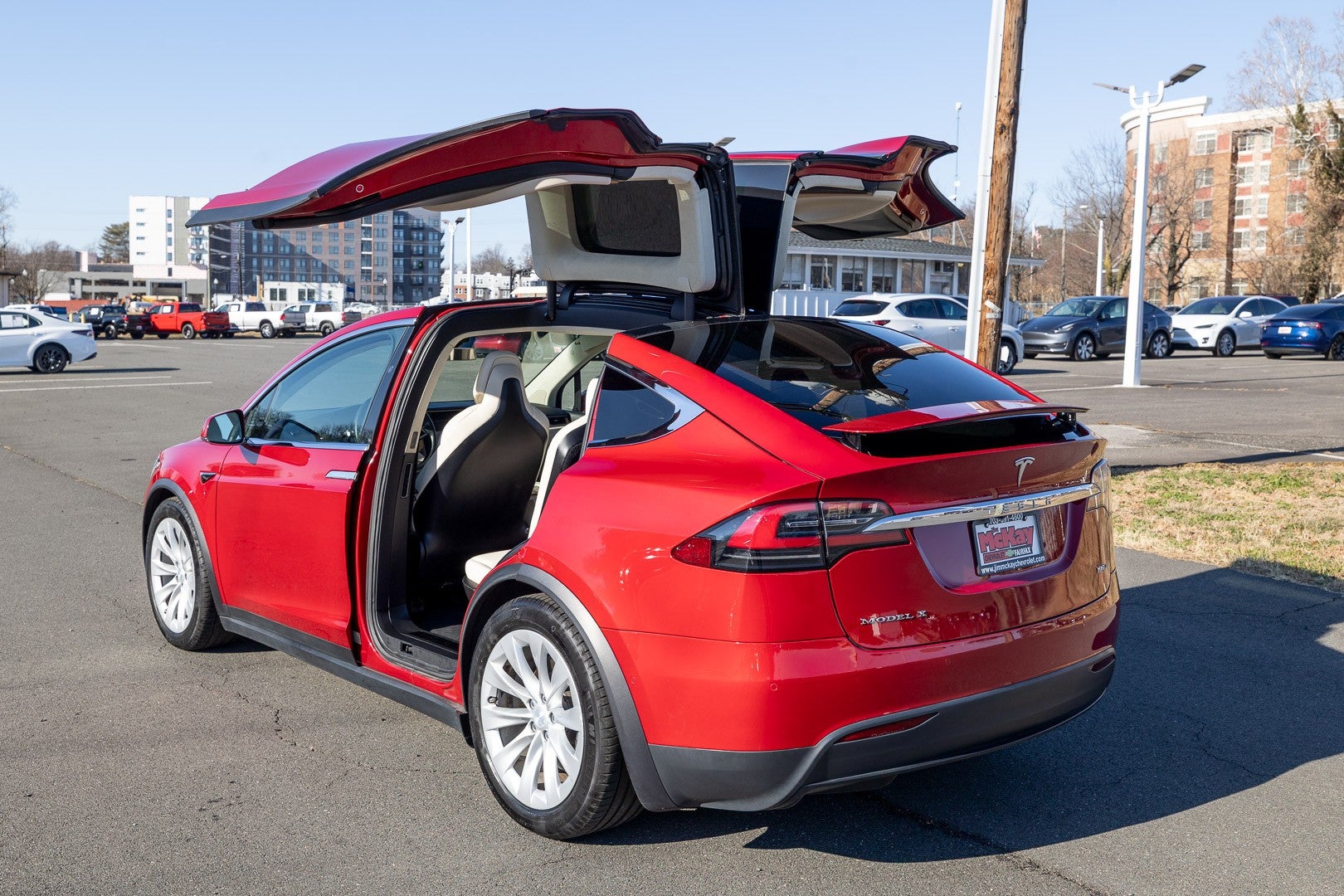 2019 Tesla Model X 75D