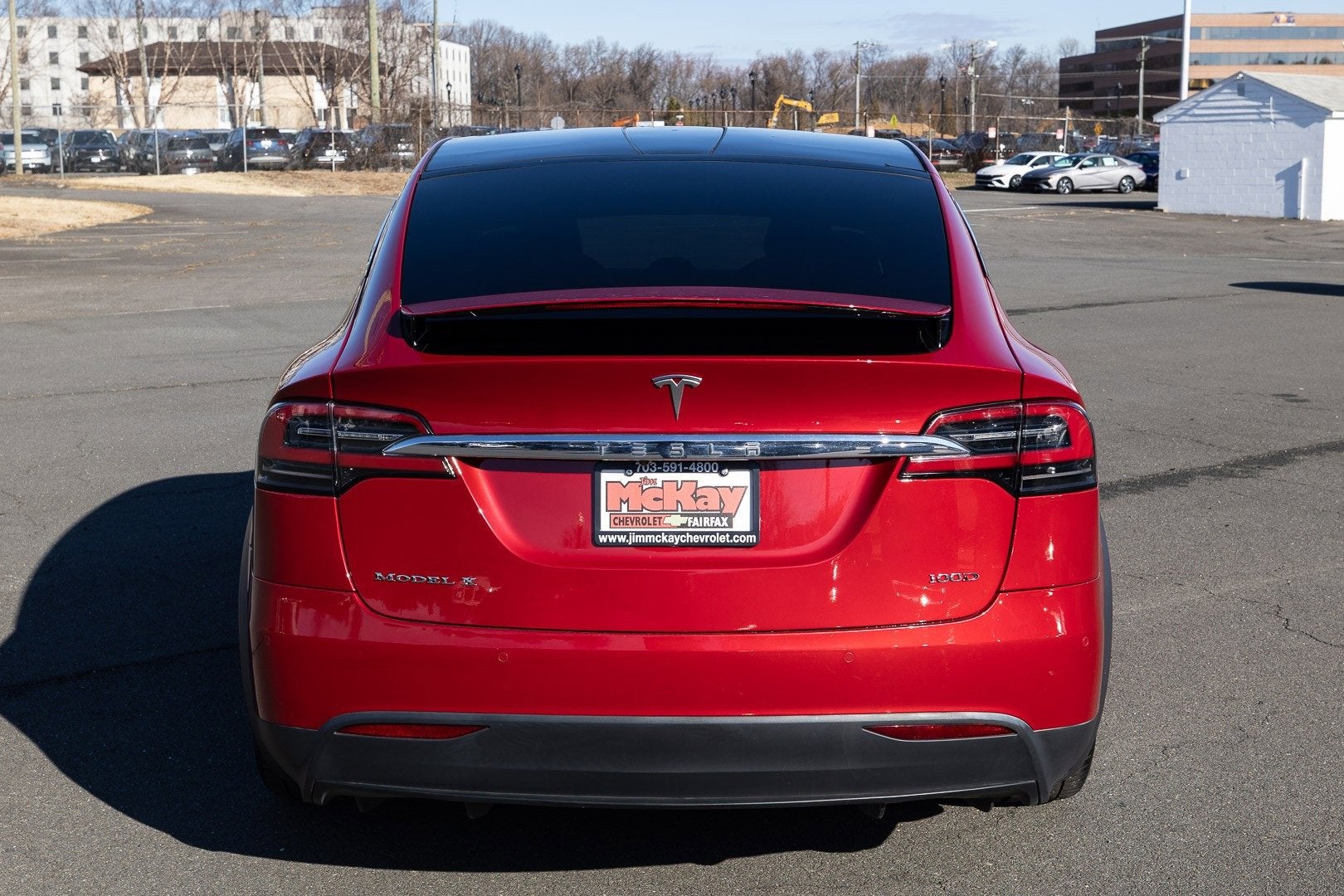 2019 Tesla Model X 75D