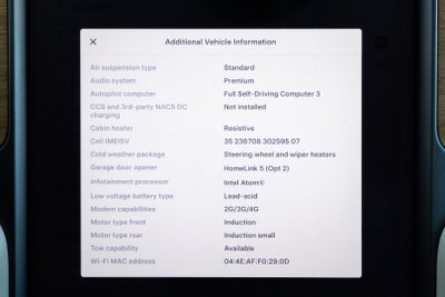 2019 Tesla Model X 75D
