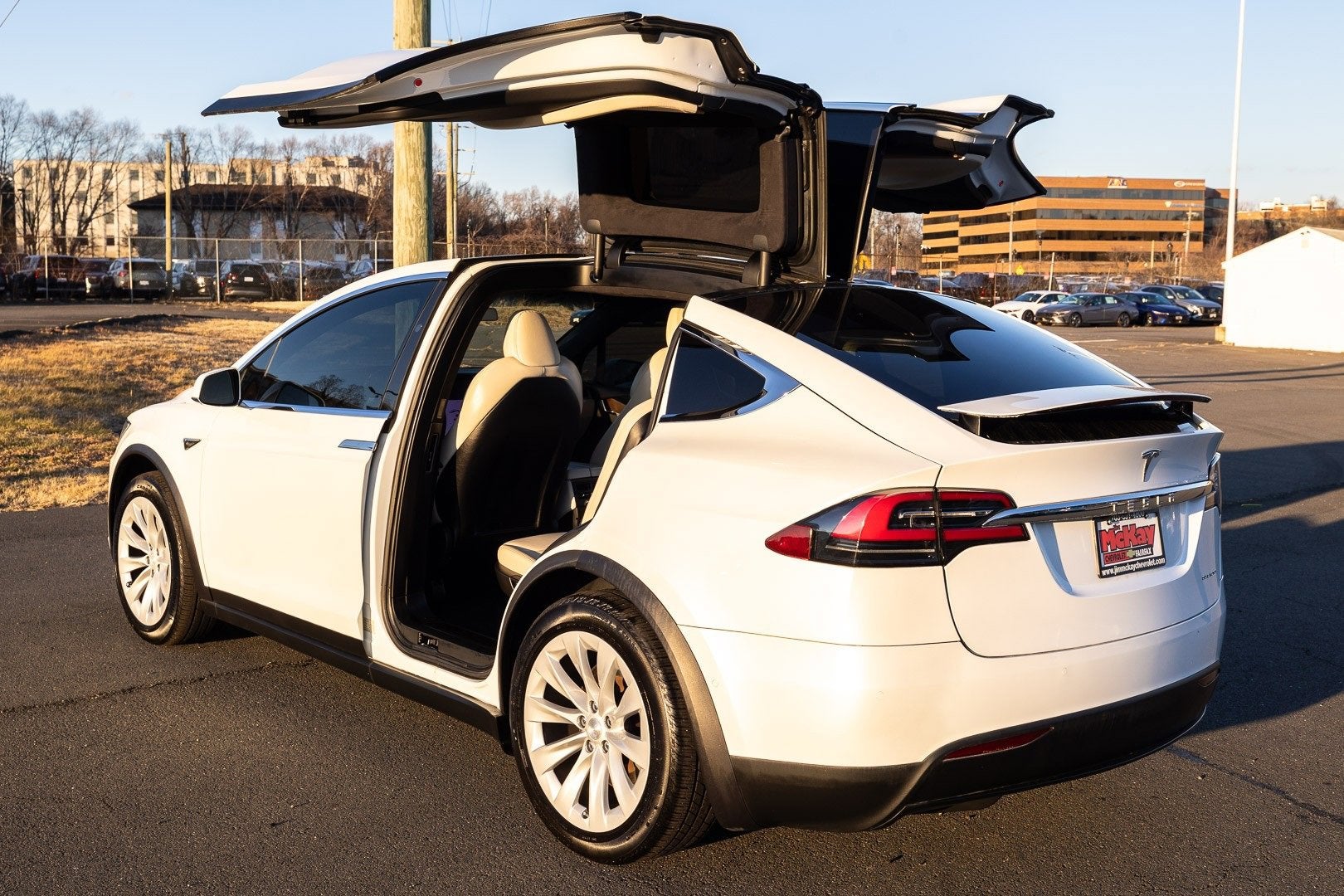 2020 Tesla Model X Long Range