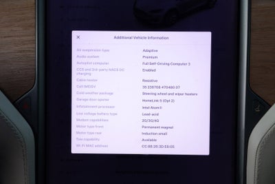 2020 Tesla Model X Long Range