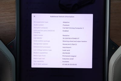 2020 Tesla Model X Long Range