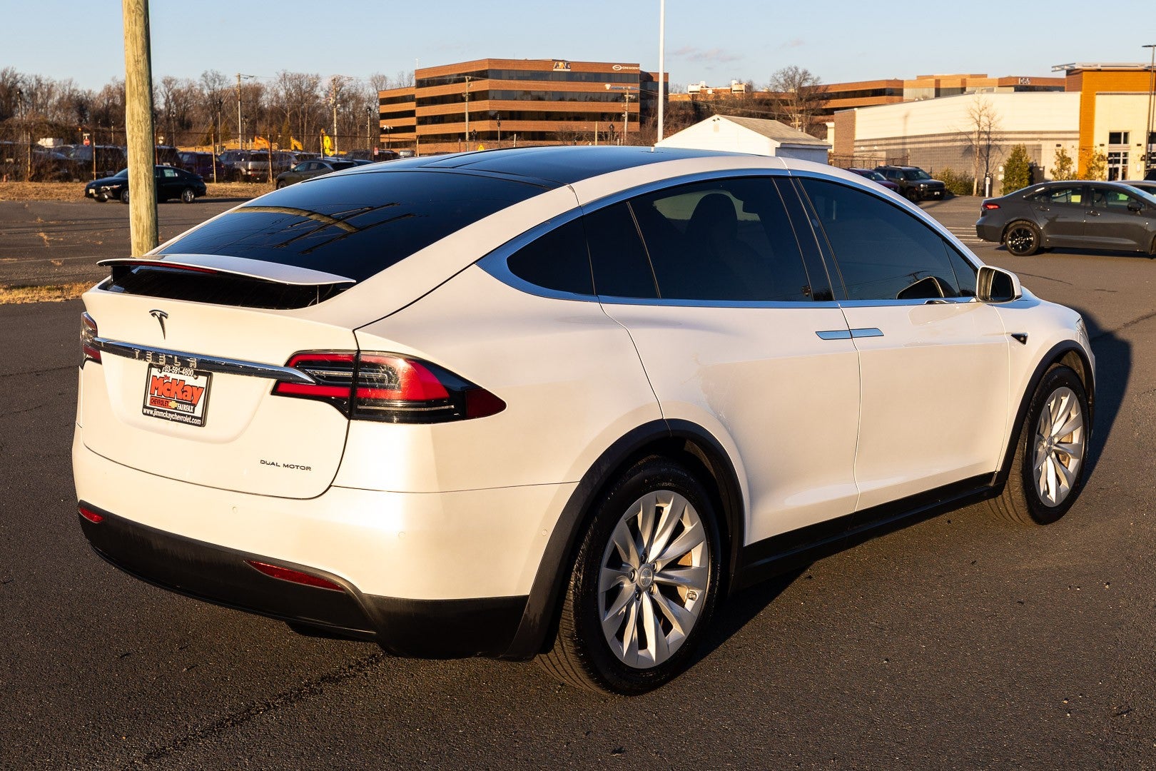 2020 Tesla Model X Long Range