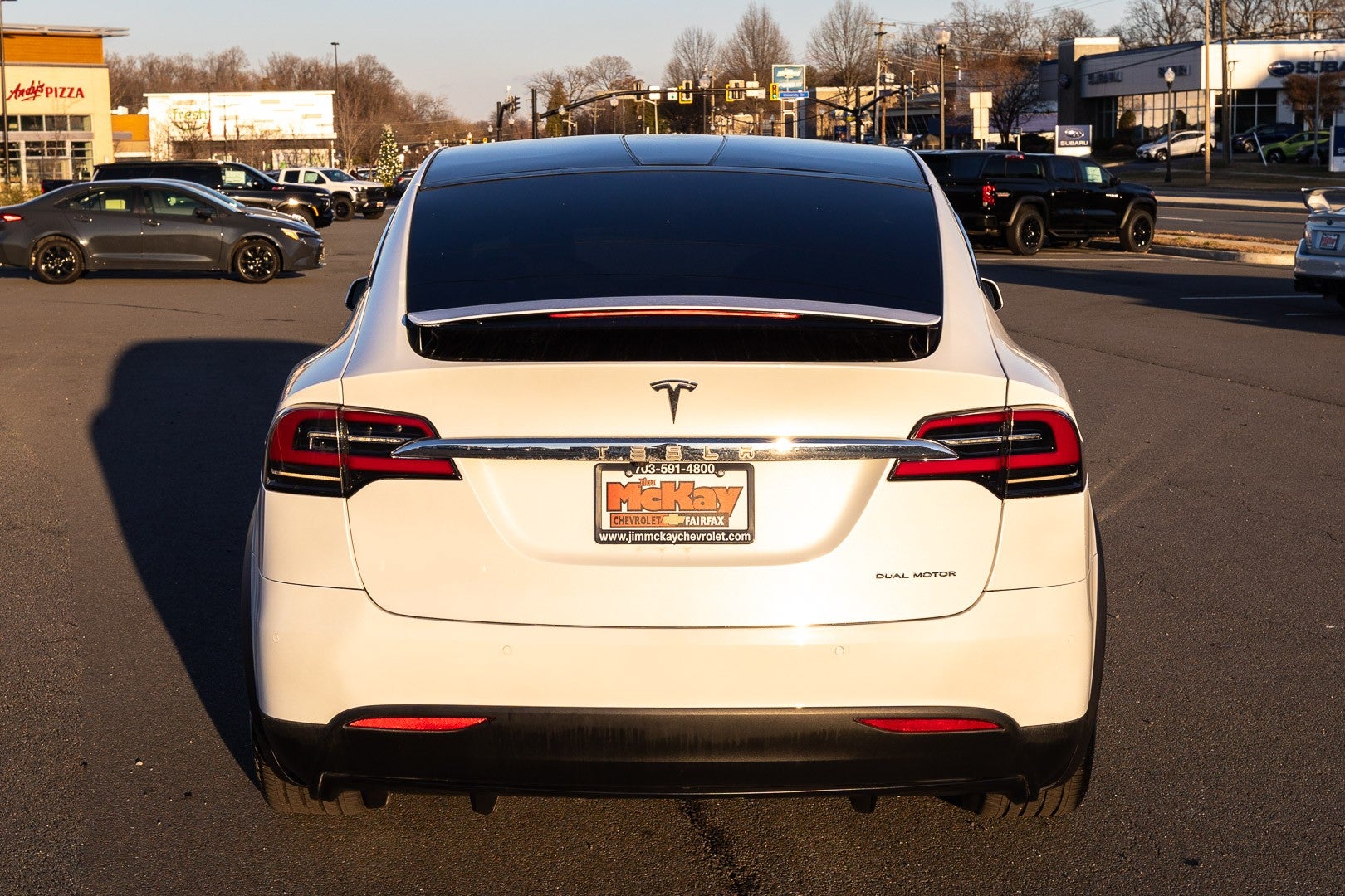 2020 Tesla Model X Long Range
