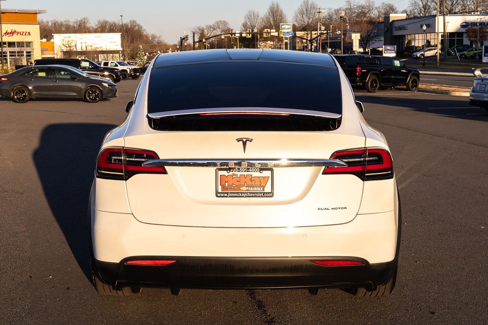 2020 Tesla Model X Long Range