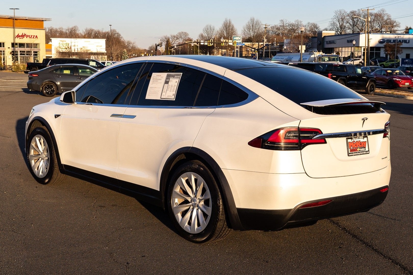 2020 Tesla Model X Long Range