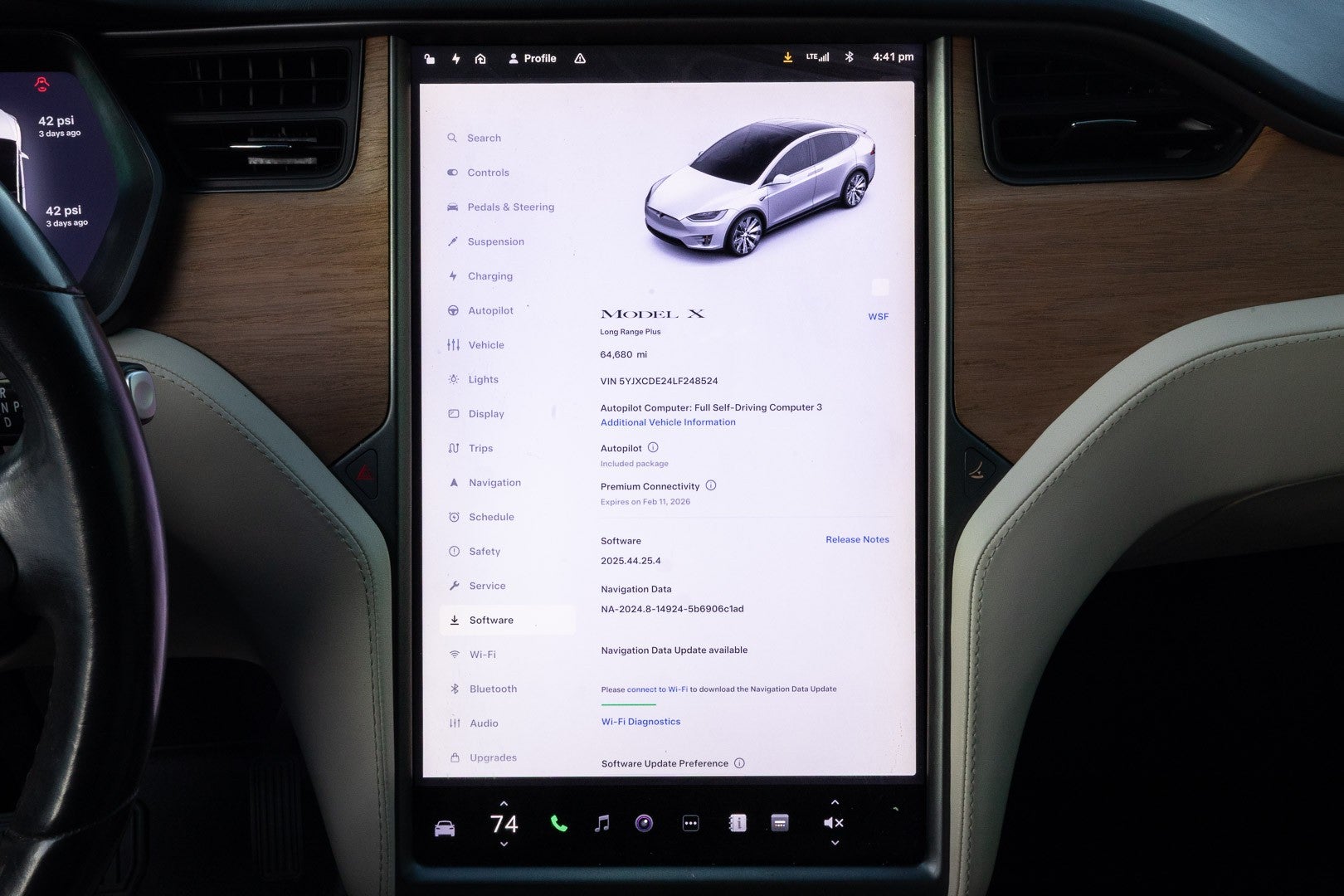 2020 Tesla Model X Long Range