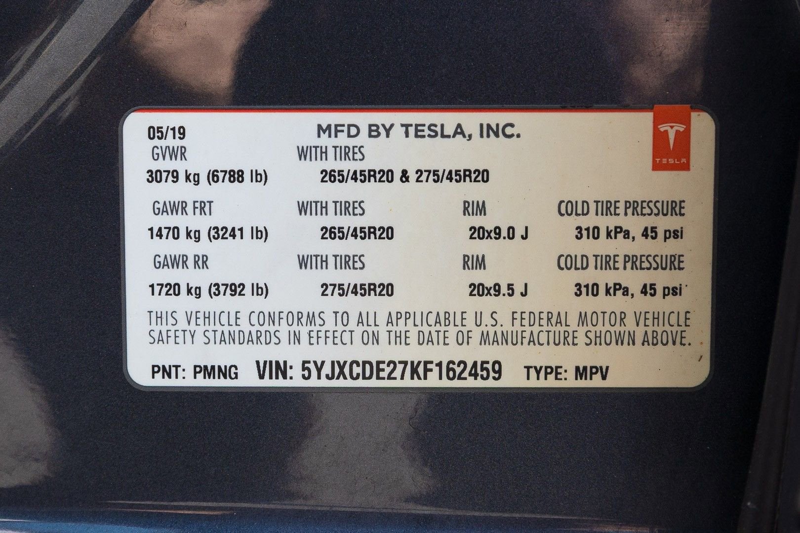 2019 Tesla Model X 75D