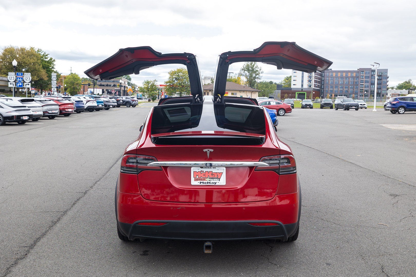 2019 Tesla Model X P100D