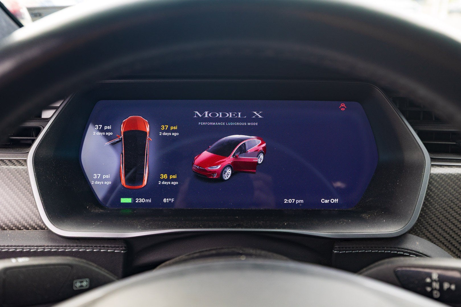 2019 Tesla Model X P100D
