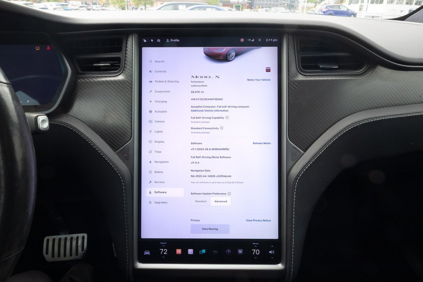 2019 Tesla Model X P100D