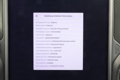 2019 Tesla Model X P100D