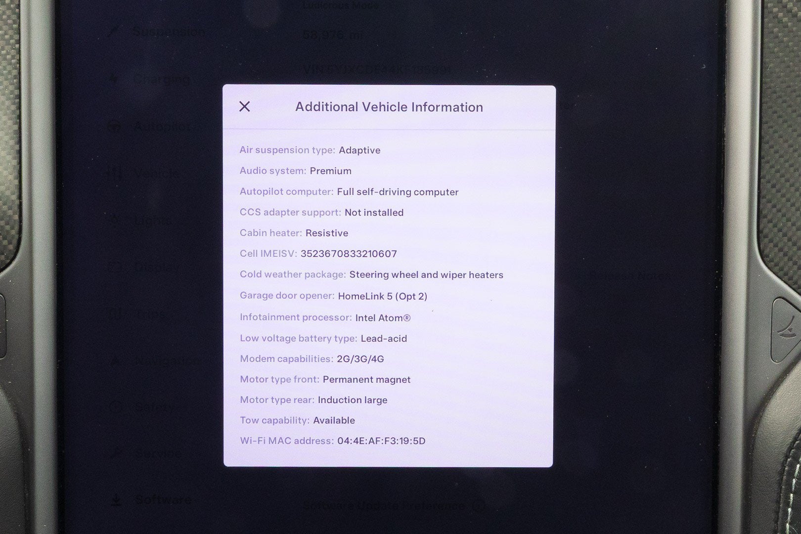 2019 Tesla Model X P100D