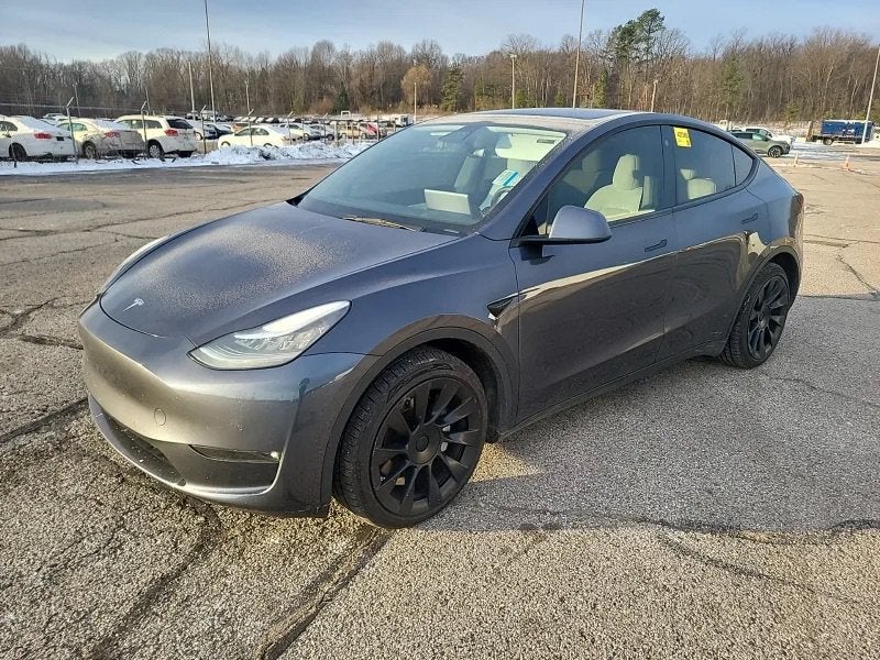 2021 Tesla Model Y Long Range