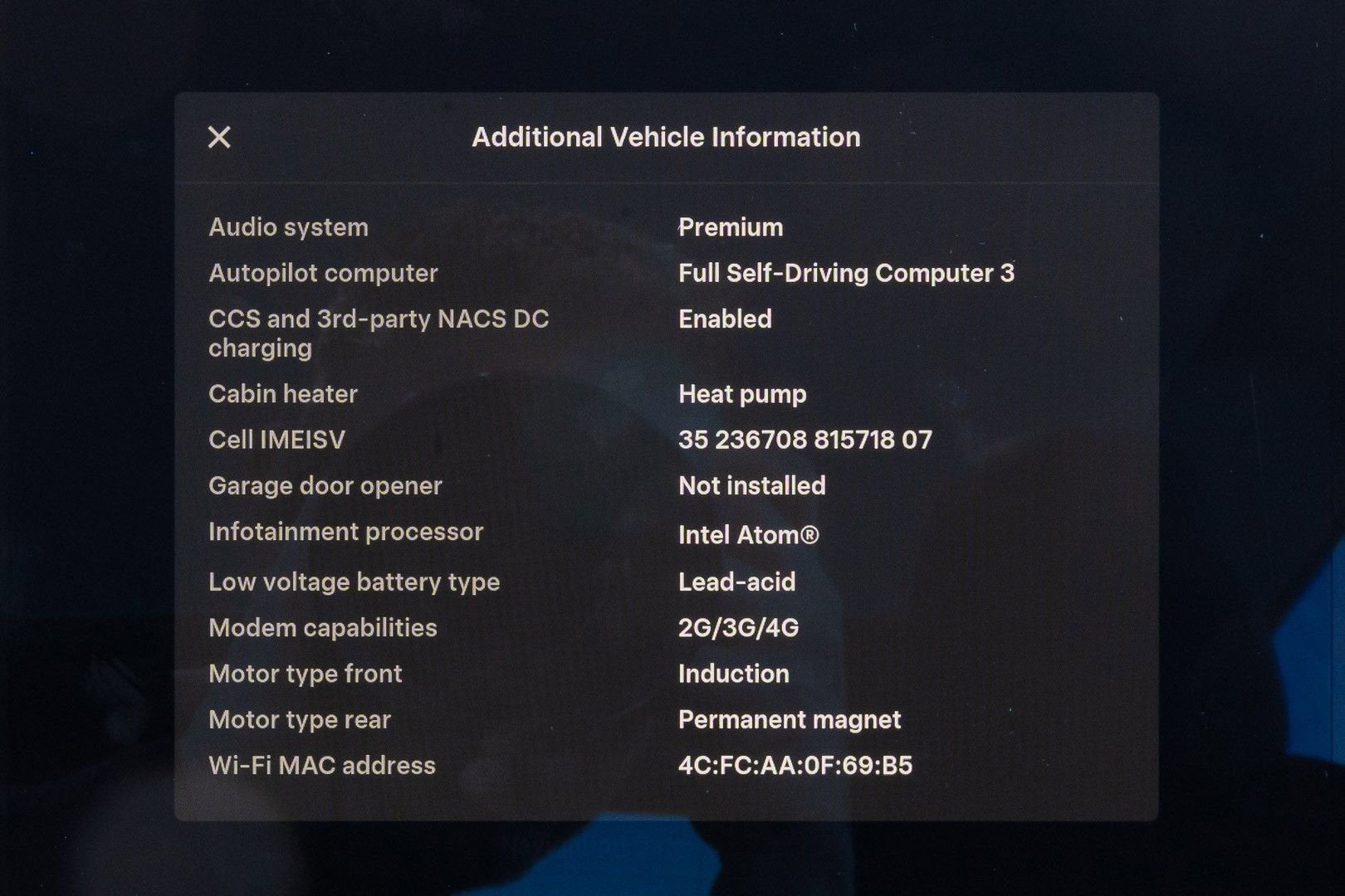 2021 Tesla Model Y Long Range