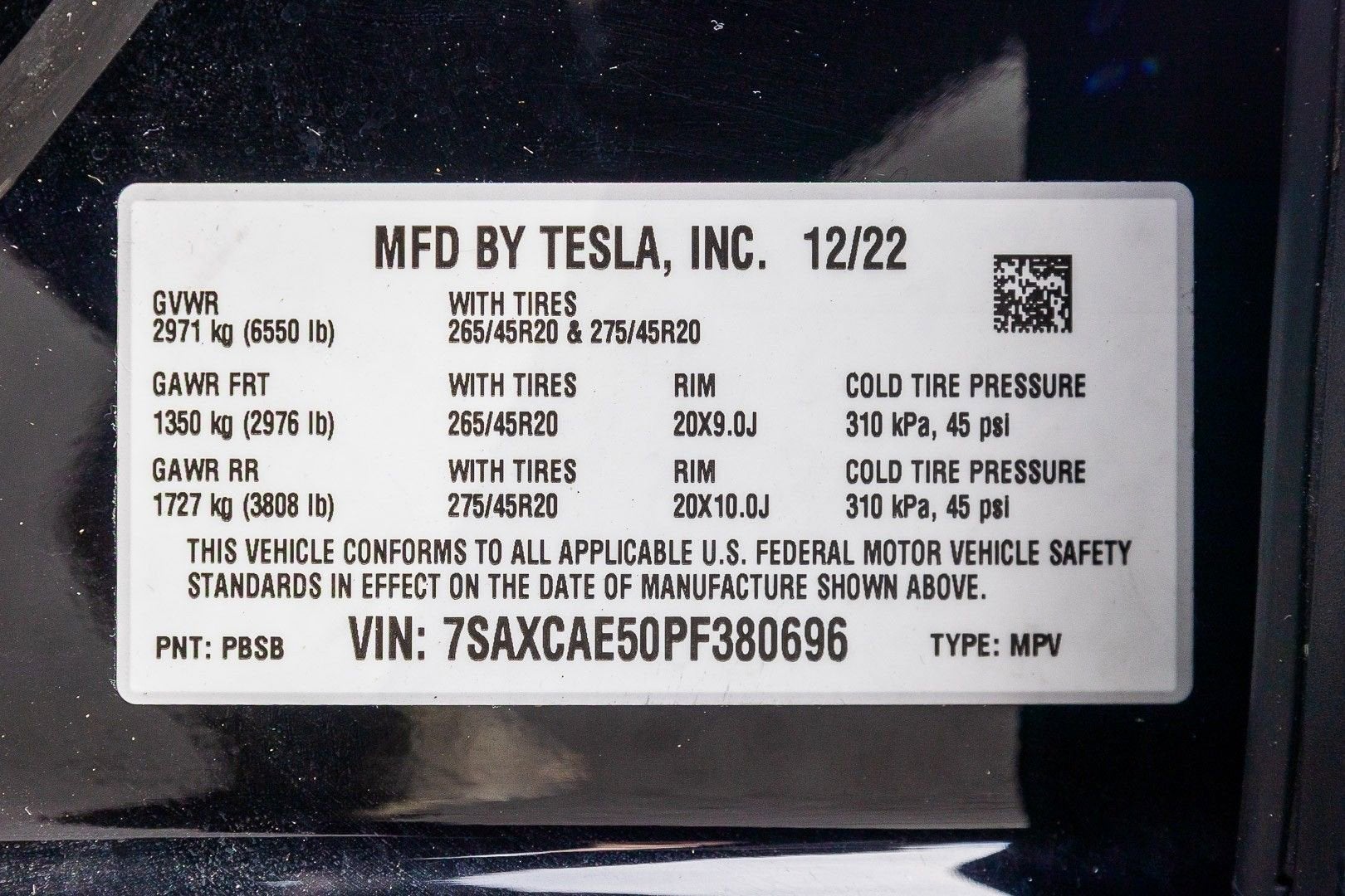 2023 Tesla Model X Base
