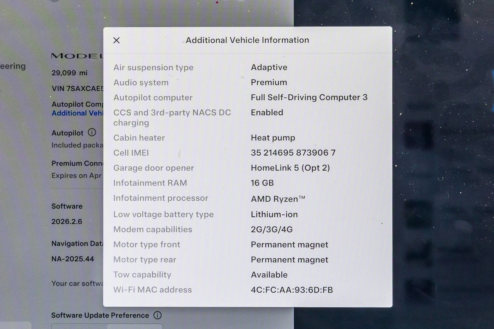 2023 Tesla Model X Base
