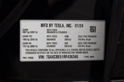 2024 Tesla Model X Base